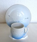 Japan, Bing & Grondahl Seagull Cup & Saucer, Candle Holder Lot of 3 — photo 2