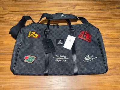 New Jordan Monogram Luxury Duffle Bag Luggage Travel Vacation Champion Nike