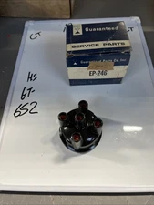 (1) NOS EP-246 Guaranteed Parts Distributor Cap