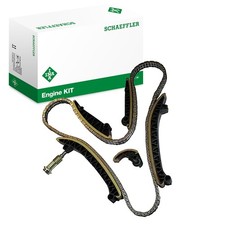 SCHAEFFLER INA STEUERKETTENSATZ passend für MERCEDES-BENZ C-KLASSE CLK CLS E-KLA