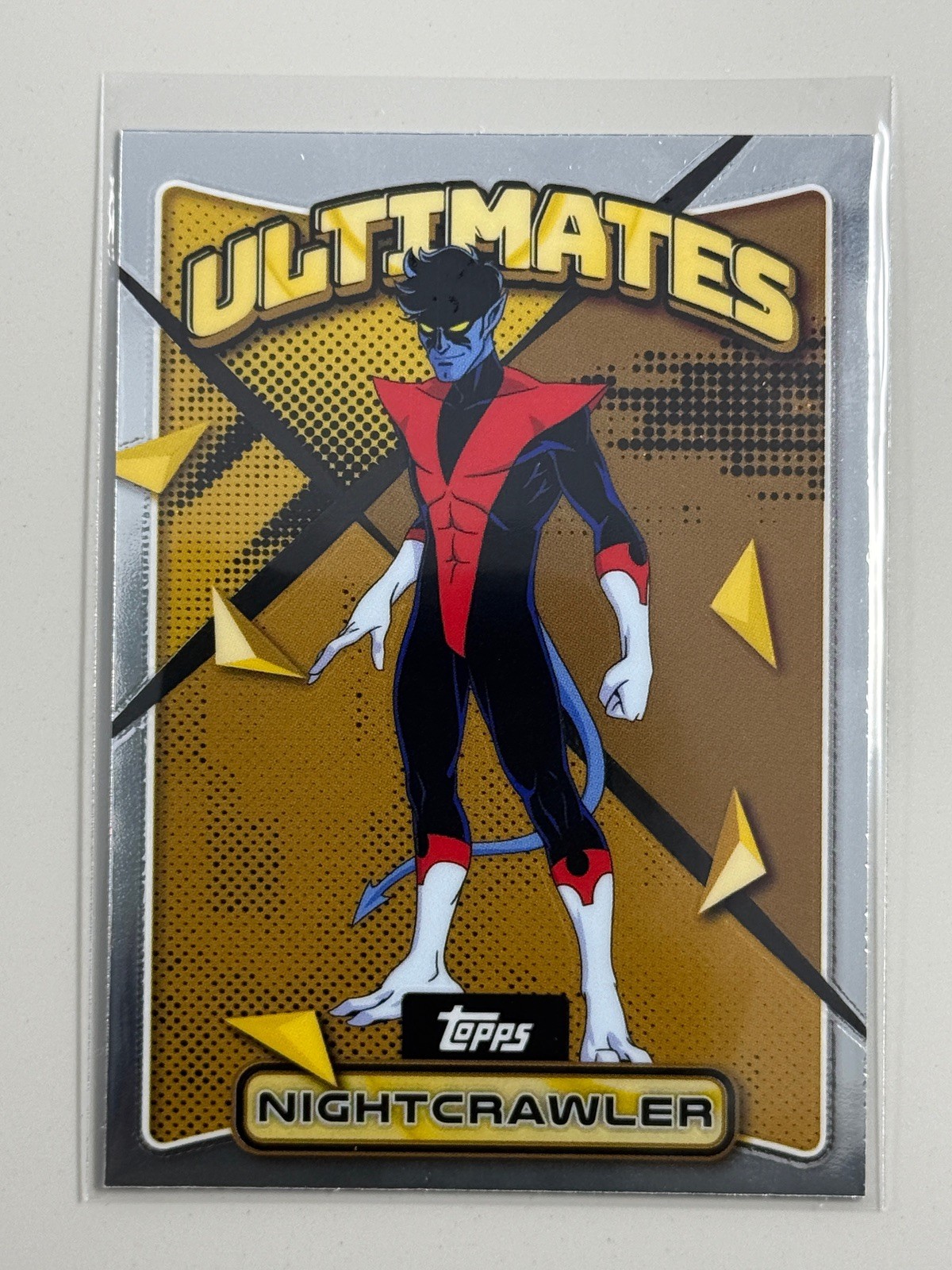Nightcrawler - Ultimates Rare Topps Finest X-men 97 2025 #77