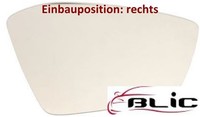 Blic 6102-43-2002368P Spiegelglas FüR AußEnspiegel Rechts FüR Skoda