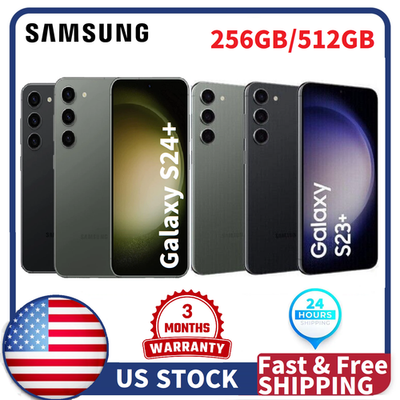 Samsung Galaxy S24+ - 256 GB - Onyx Black (Unlocked) for sale