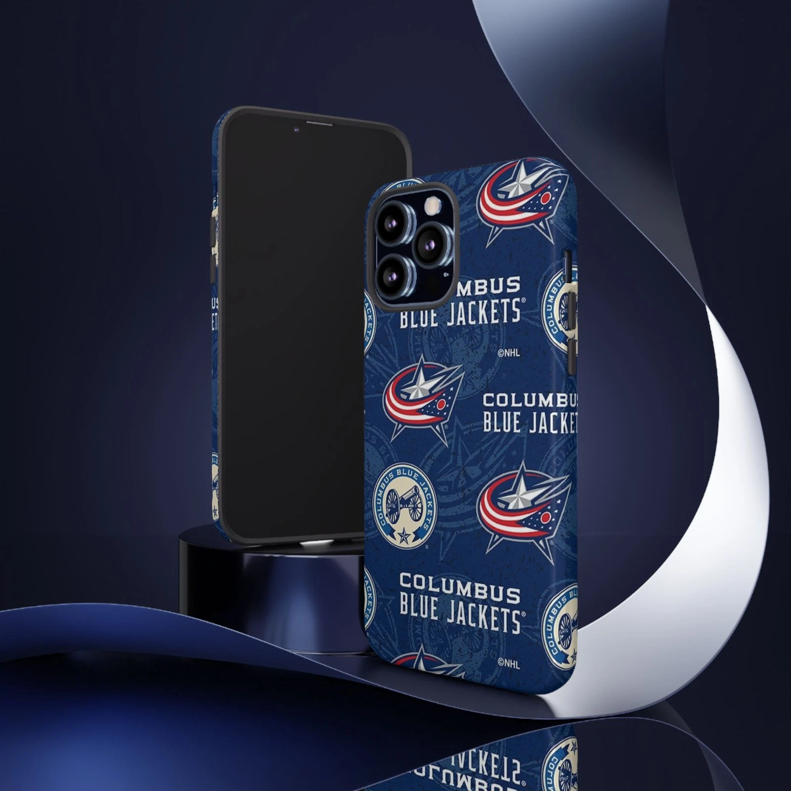Columbus Blue Jackets Apple iPhone Case