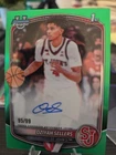 2025-26 Bowman U Chrome Oziyah Sellers Green Paper Auto /99