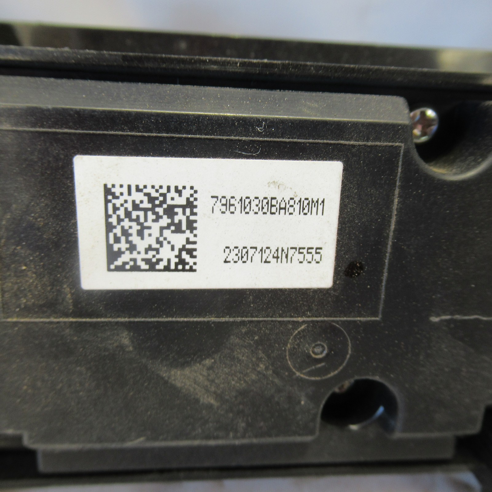 2023 2024 Honda Accord AC Heater Temperature Control Unit OEM