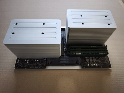 Apple Mac Pro 5,1 Dual CPU Tray   12 Core 3,46 GHz (2x Xeon X5690) + 24GB RAM