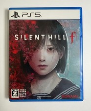 PS5 Silent Hill f Japan Video Game