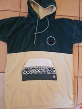 WAVE HAWAII  Badeponcho mit Kapuze  100% Baumwolle für ca. 140 - 170 cm, NEU