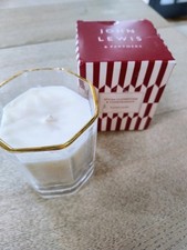 John Lewis Spiced Clementine & Pomegranate Scented Candle, 180g