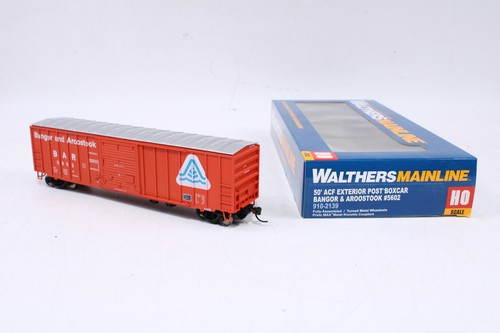 Walthers 910-2139 HO 50' ACF exterior postal vagón Bangor & Aroostook #5602 | Condition: Used