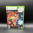 Mortal Kombat (Microsoft Xbox 360, 2011) CIB Complete Tested
