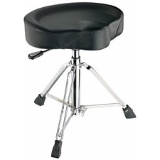 NUOVO: KING & MEYER 14035 sgabello a batteria sella pneumatico doppio nero