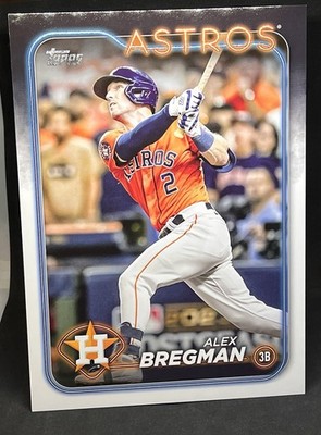2024 Topps Flagship OVERSIZED JUMBO ALEX BREGMAN ASTROS OTC-15