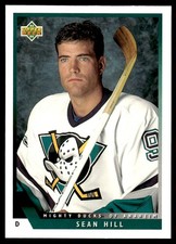 1993-94 Upper Deck Sean Hill Anaheim Mighty Ducks #16