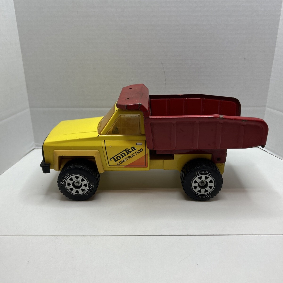 Tonka Construction Chevy Dump Truck Vintage Metal | eBay