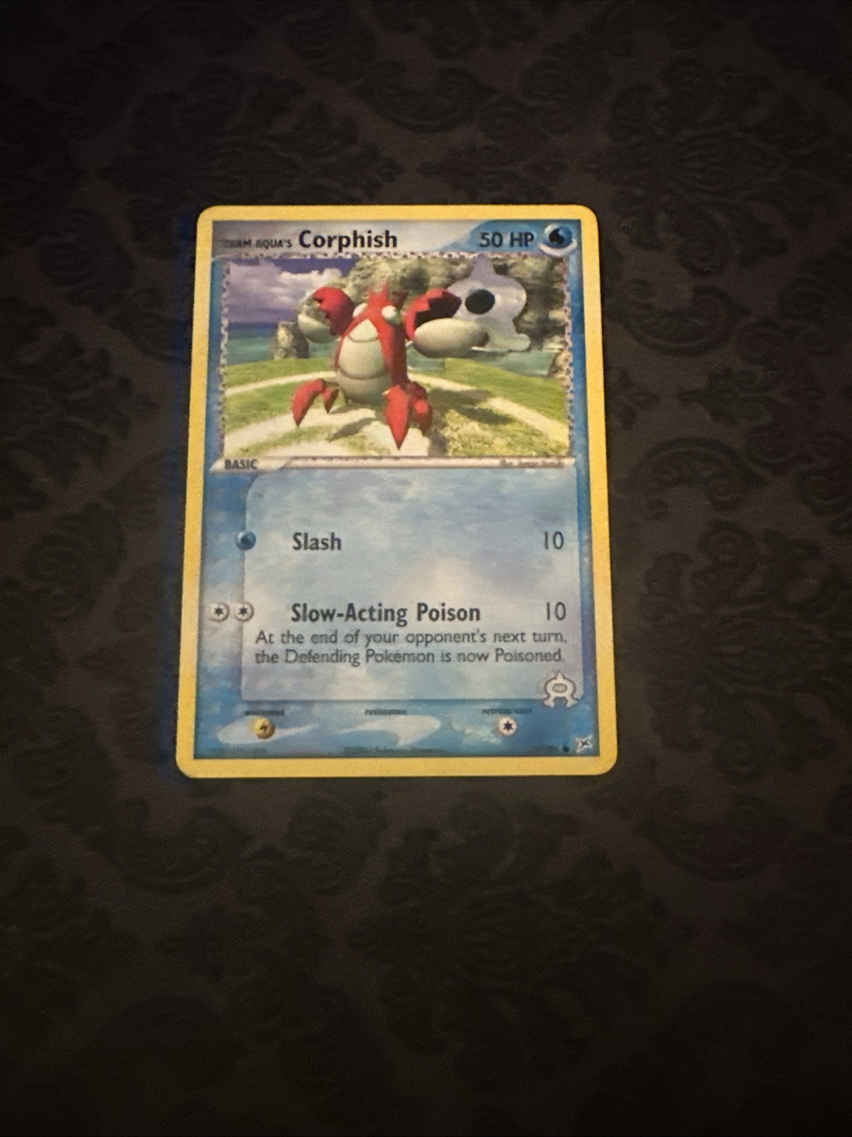 CORPHISH - 51/95 - Team Magma Vs Team Aqua - Common - Pokemon Card