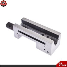 3" CNC Vise QGG73 Precision Vise Milling Grinding Machine Clamp Vise Cast Iron