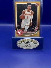 2025-26 Bowman Basketball  - Jalen Johnson /50 Card #85