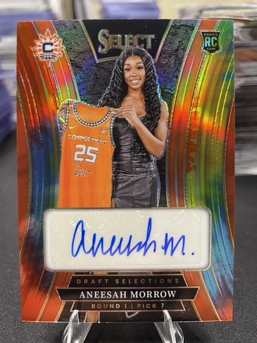 2025 Select WNBA Draft Selections Tie-Dye Prizm Aneesah Morrow RC AUTO 13/25