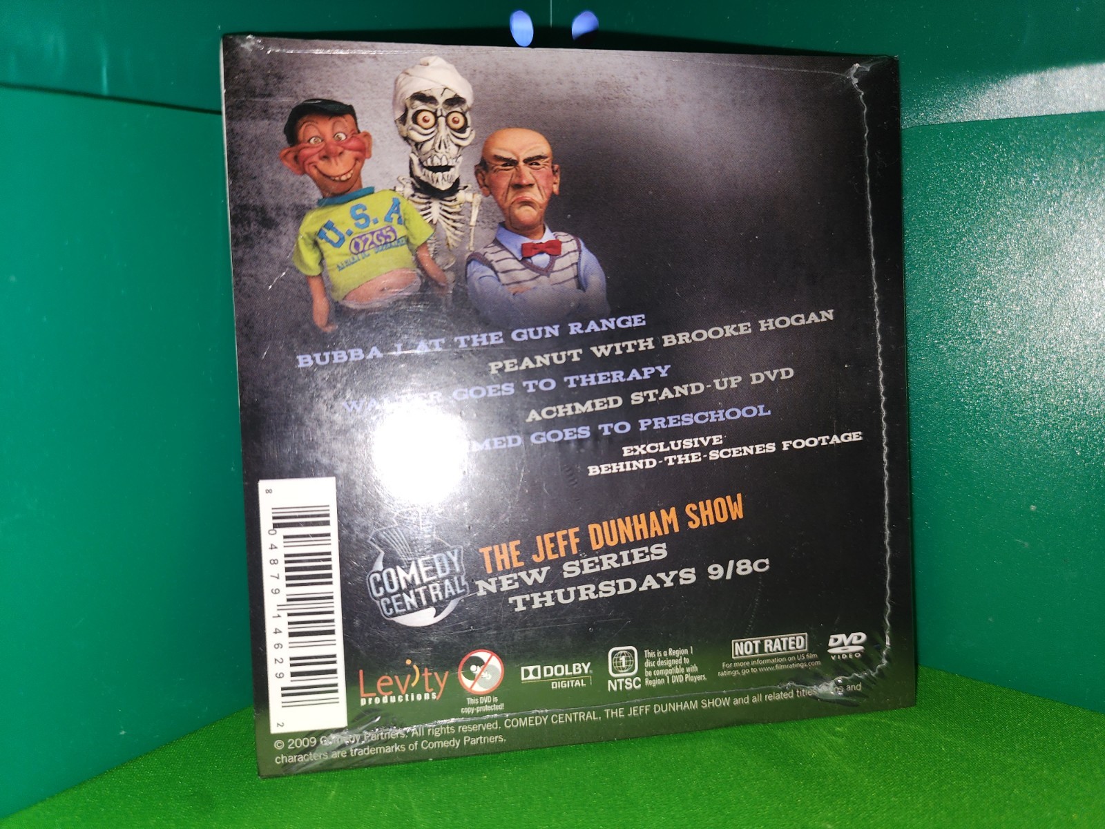 BRAND NEW - The Jeff Dunham Show DVD Sampler FYE Exclusive Comedy Central
