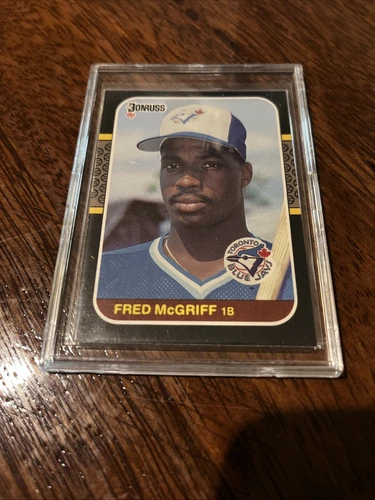 1987 Donruss - Fred McGriff #621 RC