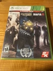 2K Power Pack (Microsoft Xbox 360, 2013) Darkness II, Bioshock 2, Mafia II Game