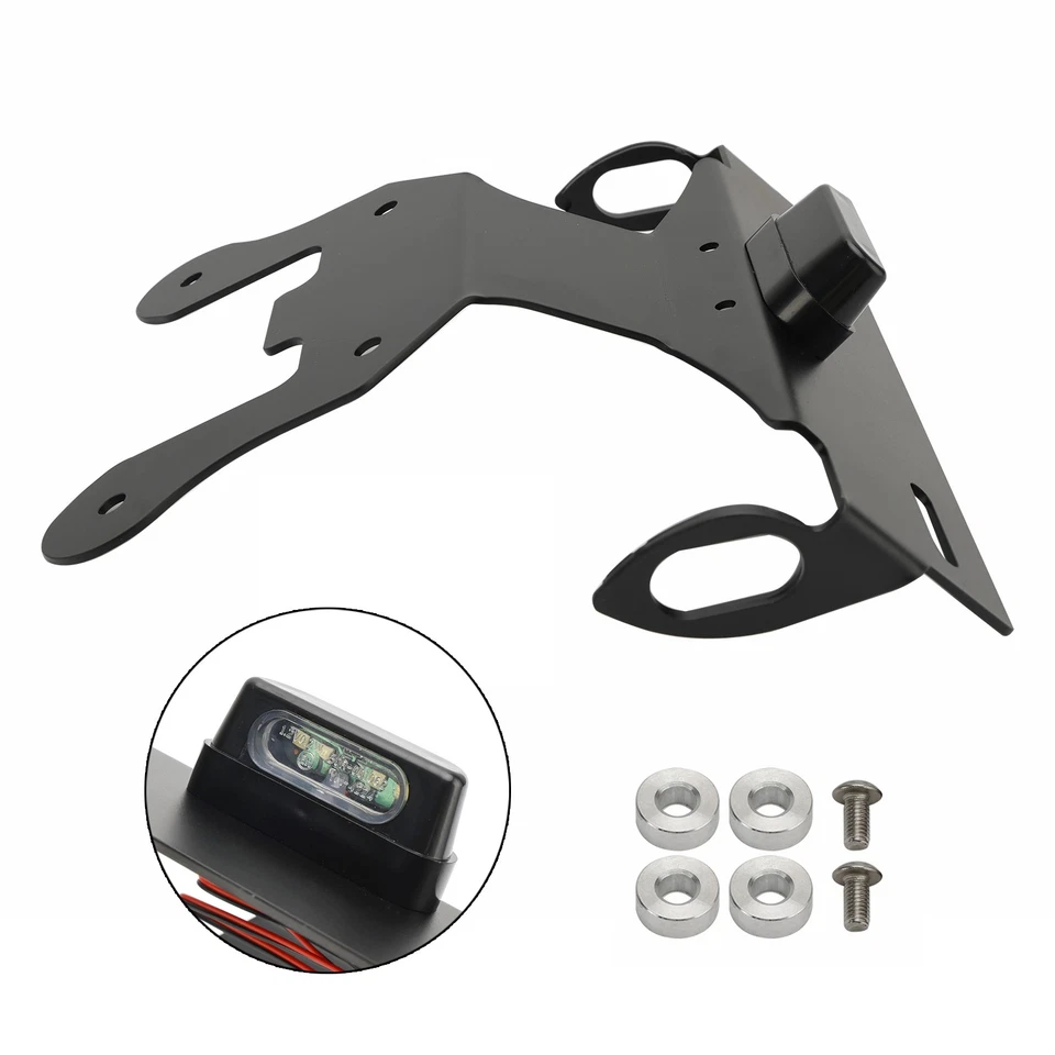 Support de plaque d'immatriculation pour Honda CB750 XL750 23-24 CRF1100L 16-23' - Photo 3/4