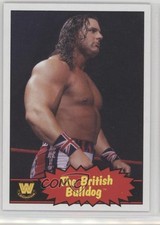 2012 Topps Heritage WWE The British Bulldog #65 0w6