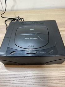 Sega Saturn Black MK-80000 Console