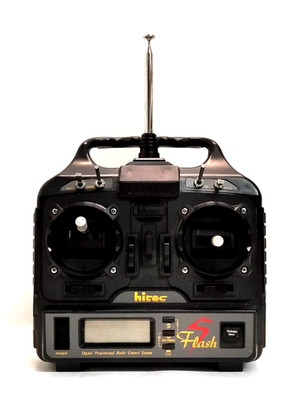 Hitec Flash 5 System X Digital Proportional Radio Control System - NO Battery