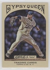 2011 Topps Gypsy Queen Brian Duensing #304 0t2