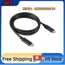 Genuine Lenovo USB-C to USB-C 60W 10Gbps 20V for ThinkPad Lenovo Docking Station