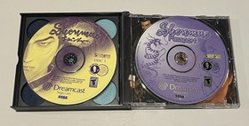 Shenmue (Sega Dreamcast, 2000) USA Version, Complete With Passport Disc
