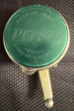 Pemco No. 85 Vintage Automatic Fly Fishing Reel Made in the USA Antique