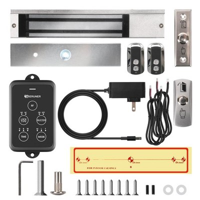 𝙐𝙥𝙜𝙧𝙖𝙙𝙚 600lbs Electromagnetic Door Lock Access Control Outswinging.60...