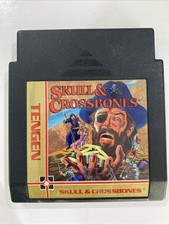 Nintendo NES Skull & Crossbones Game - Cleaned Tested Excellent - SHIPS TODAY!
