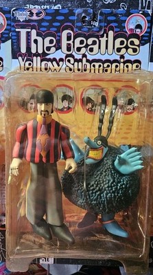  McFarlane The Beatles ''Yellow Submarine'' Actionfiguren (1999)   4er Komplettset