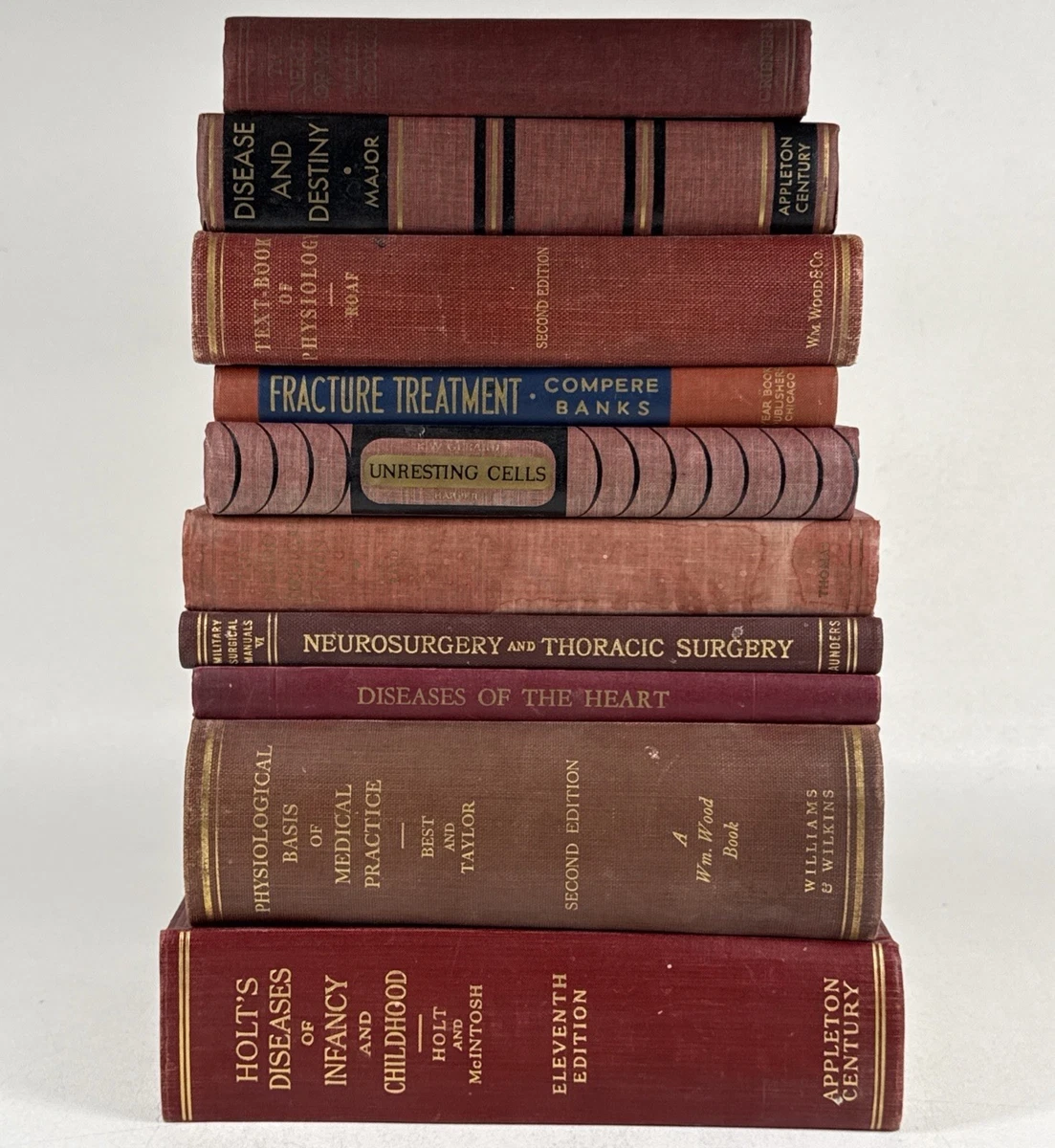 Vintage Medical Books for sale - eBay