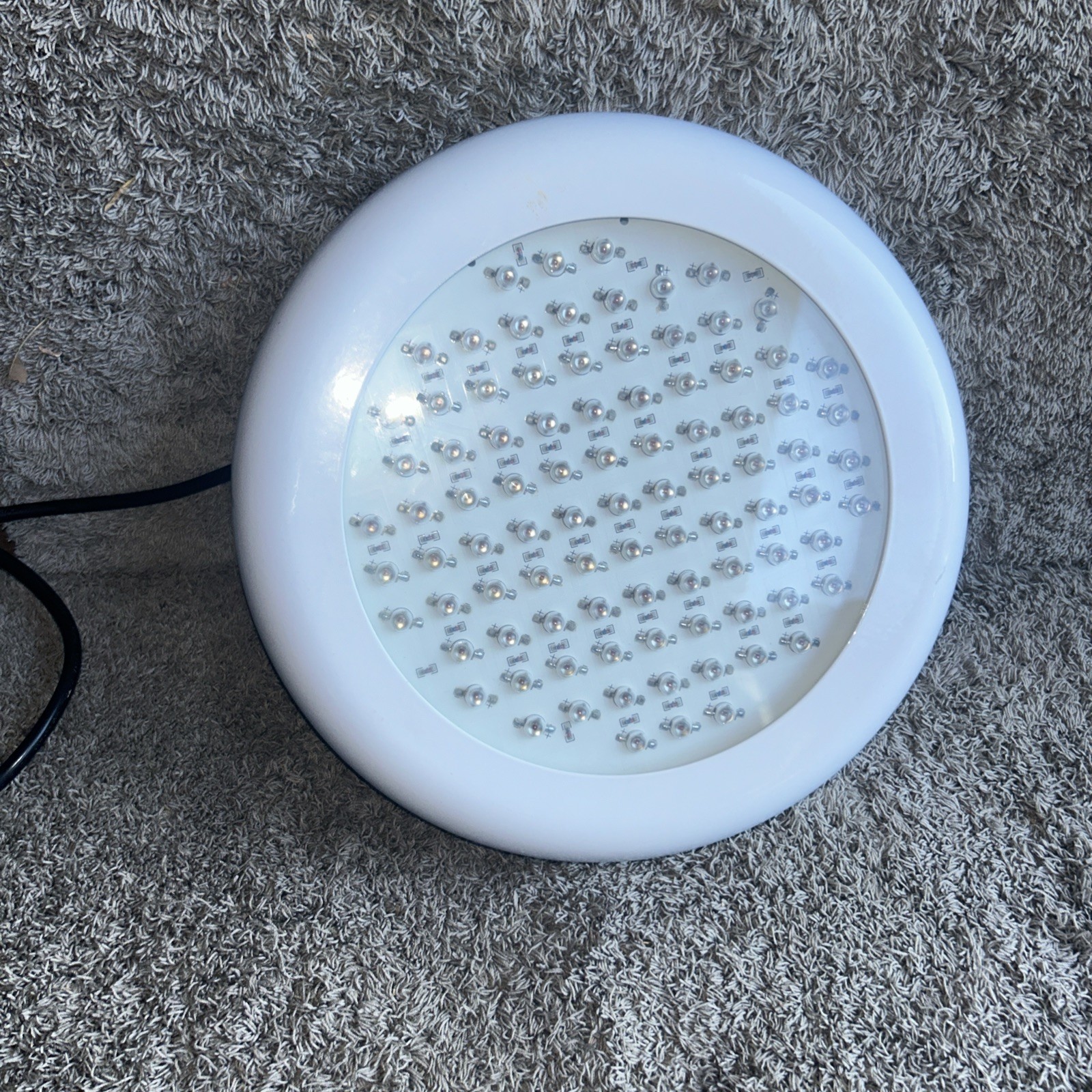 Red Flower Booster Grow Light For Plants Or For Skin/health