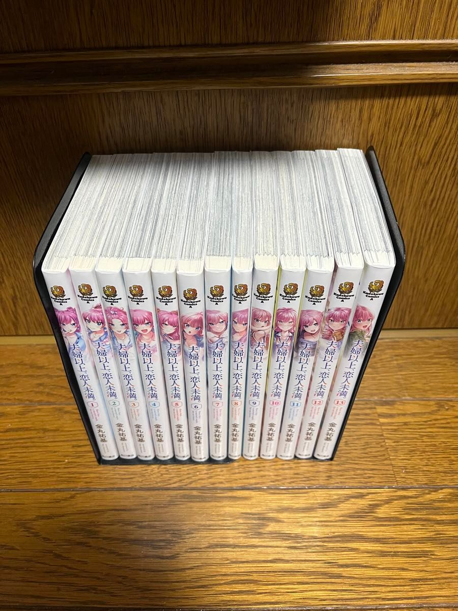More Than a Married Couple, But Not Lovers Vol.1-13 Set Manga