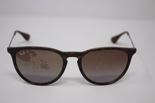 Ray-Ban RB4171 710/T5 54-18 ERIKA CLASSIC Sunglasses Tortoise Polarized Unisex