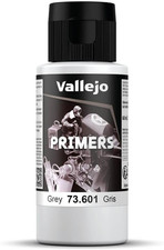- Surface Primer Color  Grey Acrylic Primer 60 Ml 2.02 Fl.Oz.  Matte Finish