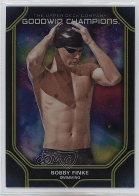 2024 Upper Deck Goodwin Champions Platinum Cosmic 184/199 Bobby Finke #P35 6o2