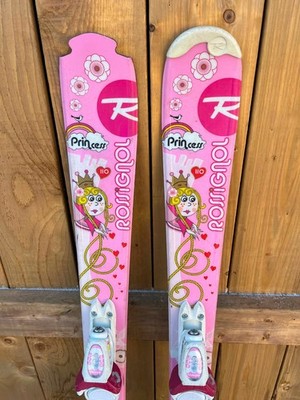 Rossignol Princess スキーセット 80cm Alpine Downhill Snow Ski ROSSIGNOL PRINCESS 43