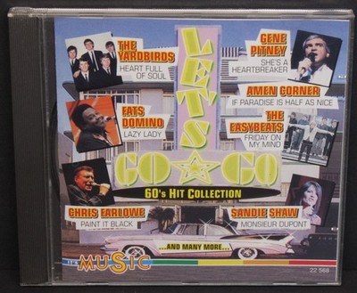 CD 60s Hit Collection Small Faces Turtles Fats Domino Sandie Shaw u.a.  (MC042)