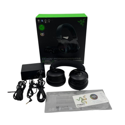 READ Razer Kraken V4 Pro Gaming Headset 2.4GHz/Bluetooth RZ04-0516 #DH9997 (VH)