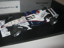 Minichamps Bmw F1 F1.07 N 9 Race Version 2007 Nick Heidfeld 1:18 100070009