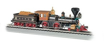 Bachmann 52706 HO Maßstab 4-4-0 Amerikanische Sound DCC Lokomotive North Central