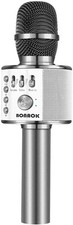 BONAOK Wireless Bluetooth Karaoke 2774.4 cubic centimeters, Space Gray